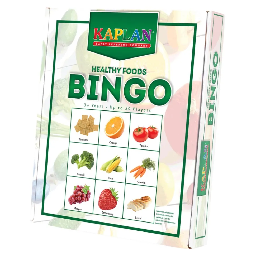 Kaplan Healthy Foods Bingo Game