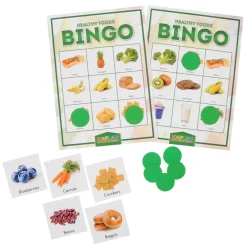 Kaplan Healthy Foods Bingo Game