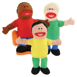 Kaplan Kids Puppets Set of 7