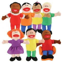 Kaplan Kids Puppets Set of 7