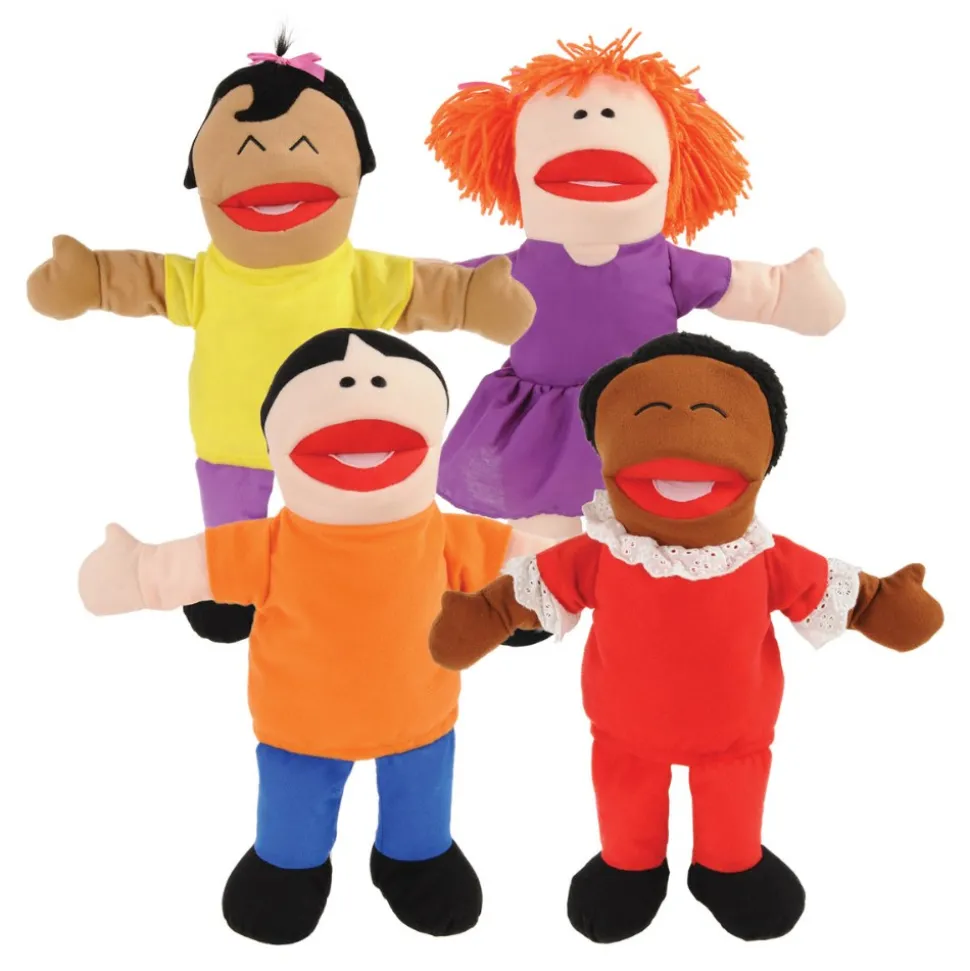 Kaplan Kids Puppets Set of 7