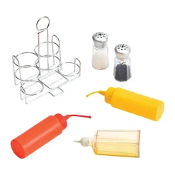 Kaplan Kitchen Pretend Condiment Set