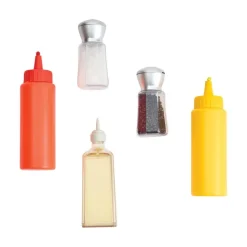 Kaplan Kitchen Pretend Condiment Set