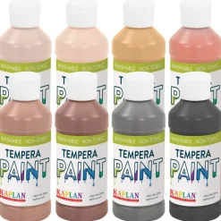 Kaplan Kolors Washable Multicultural Paints