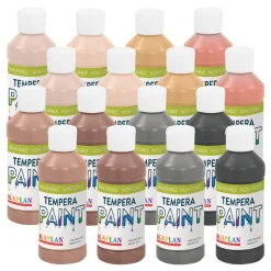 Kaplan Kolors Washable Multicultural Paints