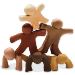 Kaplan Multicultural Dough Set of 6 1.98 lb Containers
