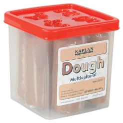 Kaplan Multicultural Dough Set of 6 1.98 lb Containers