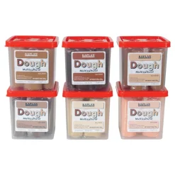 Kaplan Multicultural Dough Set of 6 1.98 lb Containers