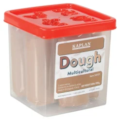 Kaplan Multicultural Dough Set of 6 1.98 lb Containers