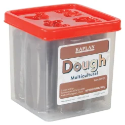 Kaplan Multicultural Dough Set of 6 1.98 lb Containers