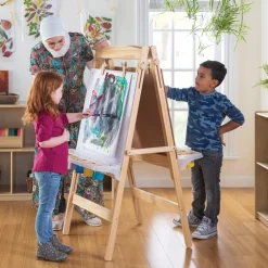 Kaplan 2-Sided Adjustable Easel