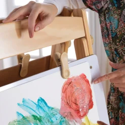 Kaplan 2-Sided Adjustable Easel