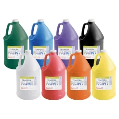Kaplan Tempera Paint Gallon Assortment
