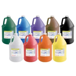 Kaplan Tempera Paint Gallon Assortment