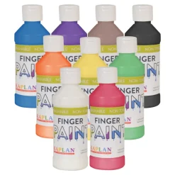 Kaplan Washable Finger Paint 8 oz.