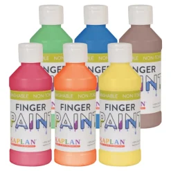 Kaplan Washable Finger Paint 8 oz.