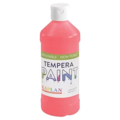 Kaplan Washable Fluorescent Tempera Paint 16 oz.