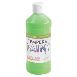 Kaplan Washable Fluorescent Tempera Paint 16 oz.