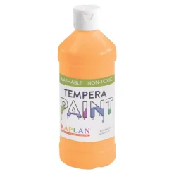 Kaplan Washable Fluorescent Tempera Paint 16 oz.