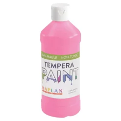 Kaplan Washable Fluorescent Tempera Paint 16 oz.
