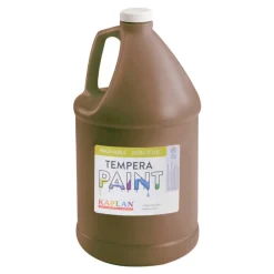 Kaplan Washable Tempera Paint Gallon Assortment