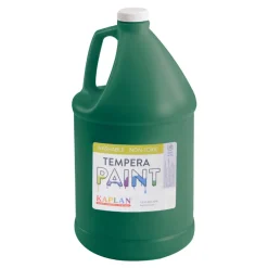 Kaplan Washable Tempera Paint Gallon Assortment