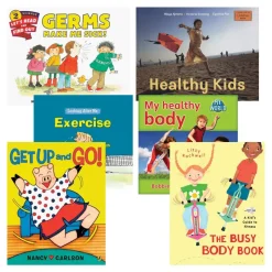 Keeping Our Body Healthy Books Set of 6