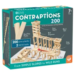 KEVA® Contraptions 200 Plank Set