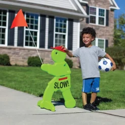 Kid Alert Outdoor Safety Sign