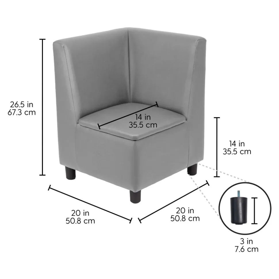 Kid Comfort Modular Seating Collection