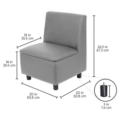 Kid Comfort Modular Seating Collection