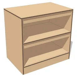 Kid Kitchen Shelf