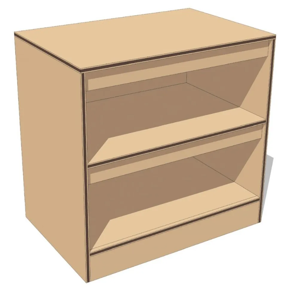 Kid Kitchen Shelf