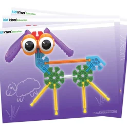 Kid K'NEX® Education Set with 131 Pieces