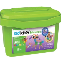 Kid K'NEX® Education Set with 131 Pieces