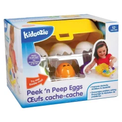Kidoozie Peek 'n Peep Eggs