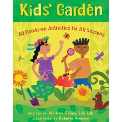 Kids' Garden Cards 50 Hands-On Activities for All Seasons