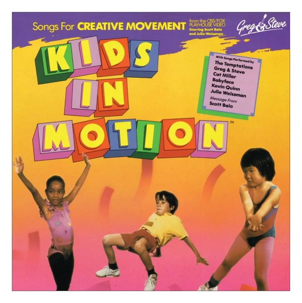 Kids In Motion CD