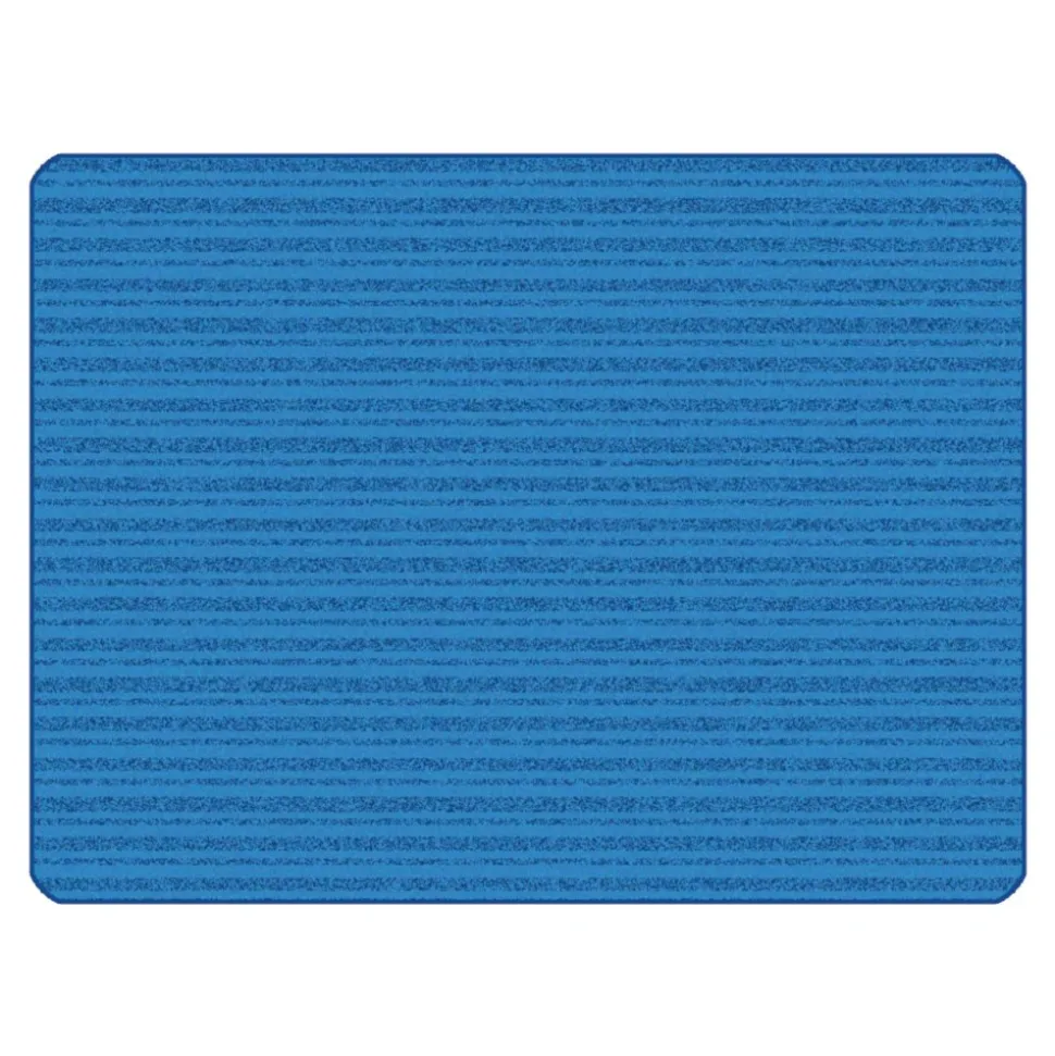 KIDSoft™ Subtle Stripes Carpet Rectangle