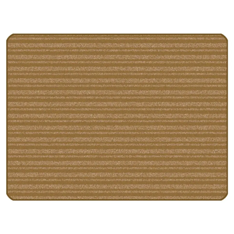 KIDSoft™ Subtle Stripes Carpet Rectangle