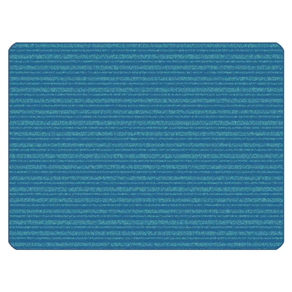 KIDSoft™ Subtle Stripes Carpet Rectangle