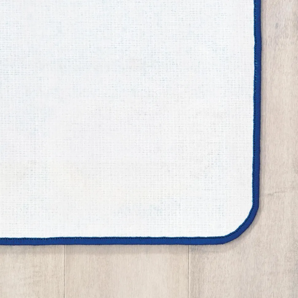 KIDSoft™ Subtle Stripes Carpet Rectangle