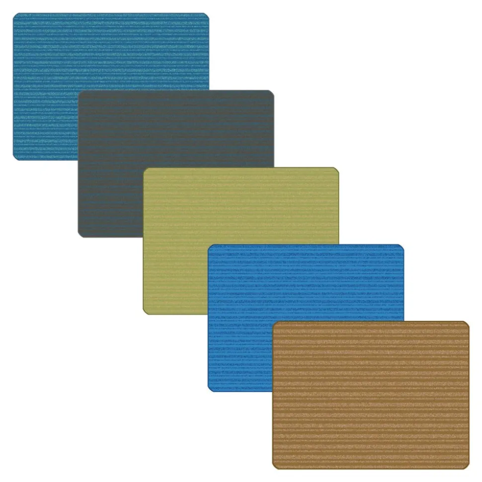 KIDSoft™ Subtle Stripes Carpet Rectangle