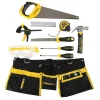 Kid's Stanley 10-Piece Tool Set with Tool Belt