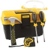 Kid's Stanley Toolbox with 5-Piece Tool Set