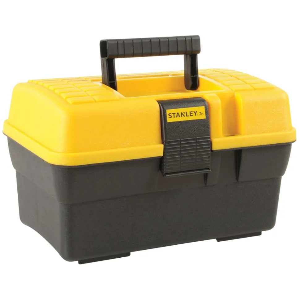 Kid's Stanley Toolbox with 5-Piece Tool Set