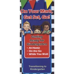 Kindergarten Transition Parent Brochures Set of 25
