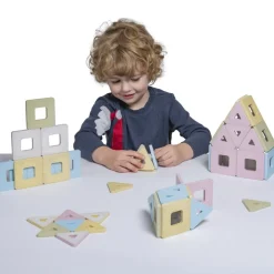 KinderMag Starter Set Magnetic Building 48 Pieces