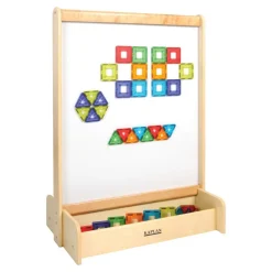 KinderMag Translucent Starter Set Magnetic Building 48 Pieces