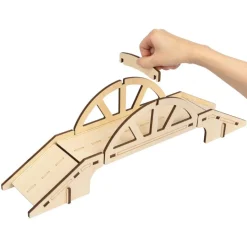 Kindertown Buildings and Roads Wooden Construction Sets